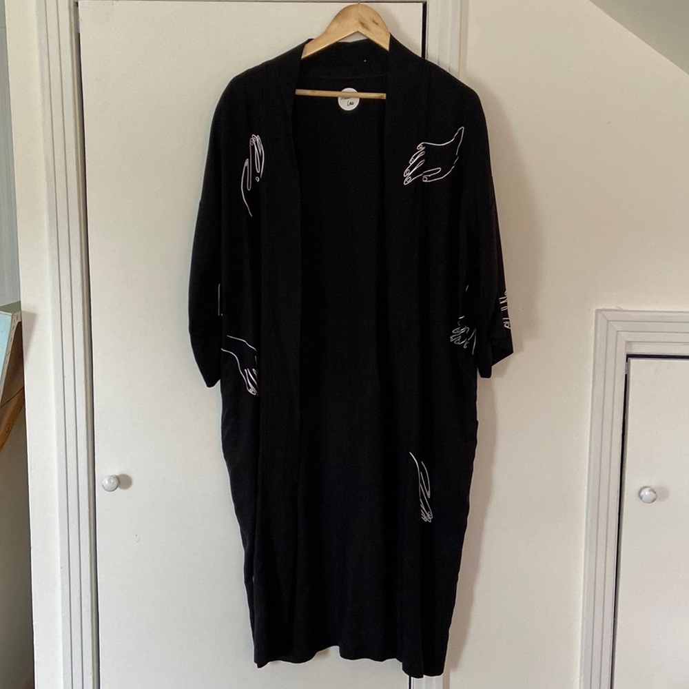 Millie + Lou Handpainted Kimono